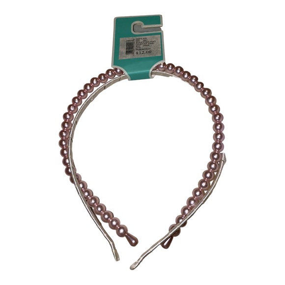 Copper Key Accessories Copper Key Pearl Hair Accessories 2 Pack